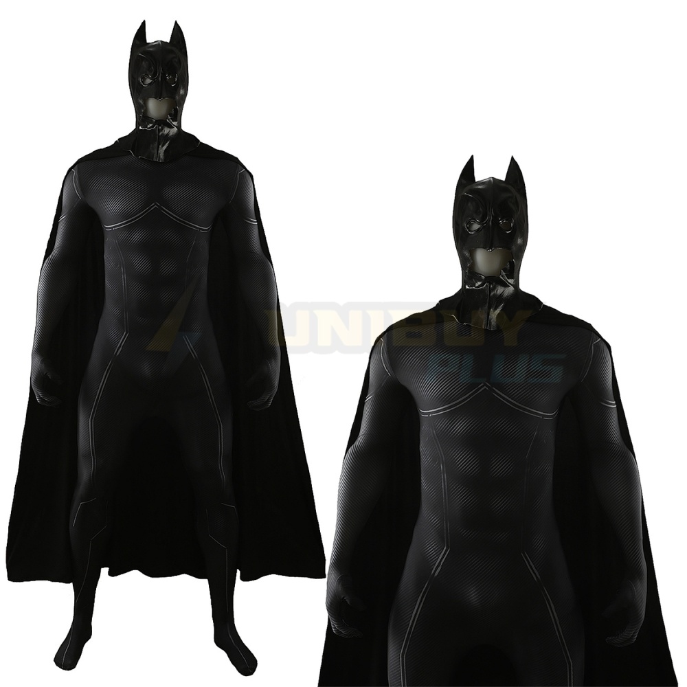 Batman Arkham Knight Costume Cosplay Suit Jumpsuit Batman Bodysuit Unibuyplus