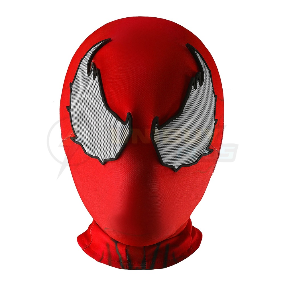 Spider-Man Carnage Female Costume Cosplay Suit For Kids Adult Unibuyplus