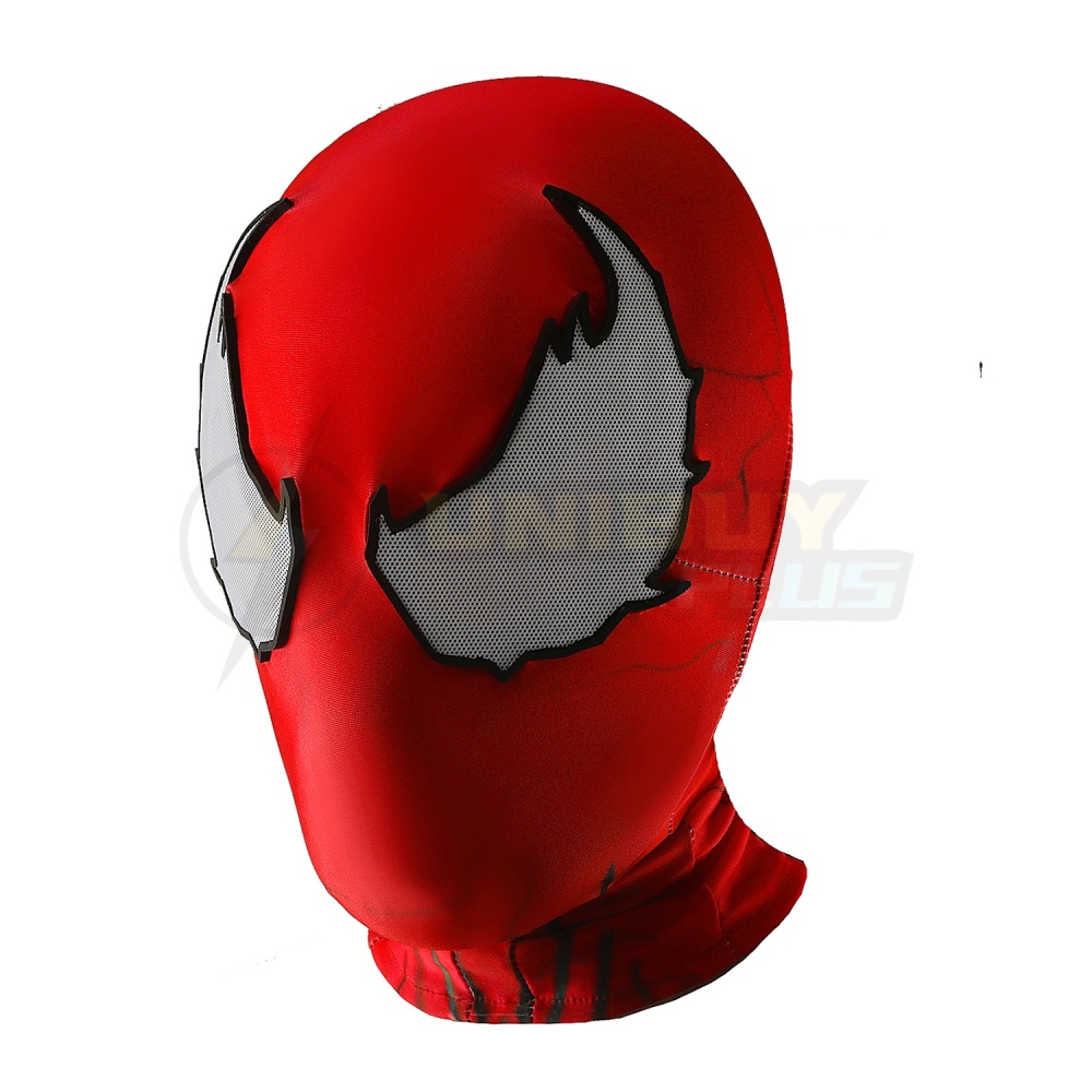 Spider-Man Carnage Female Costume Cosplay Suit For Kids Adult Unibuyplus