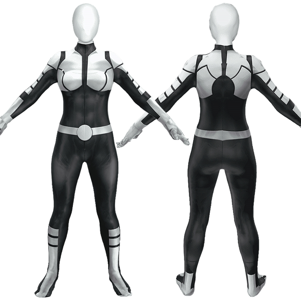 Valiant Comics Dr. Mirage Costume Cosplay Suit For Kids Adult Unibuyplus