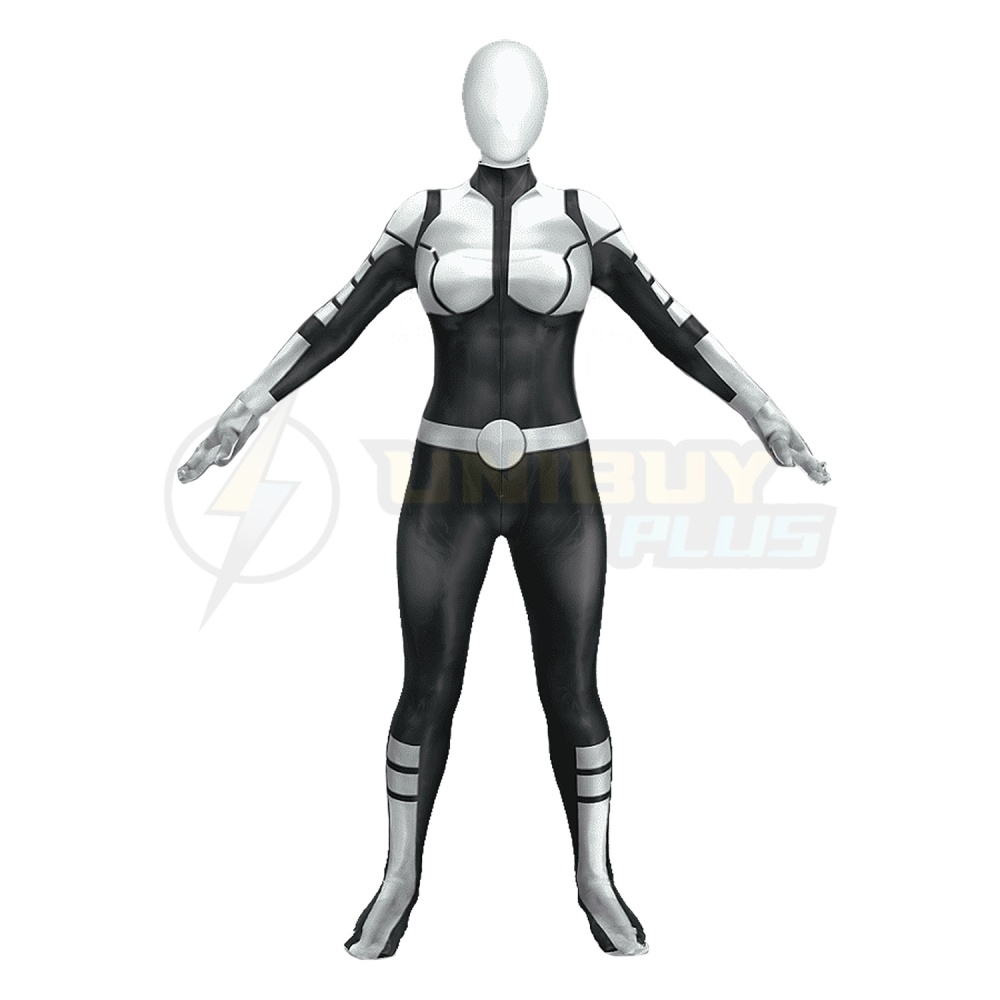 Valiant Comics Dr. Mirage Costume Cosplay Suit For Kids Adult Unibuyplus