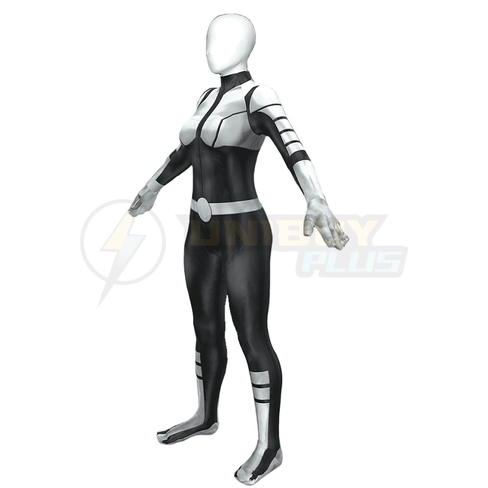 Valiant Comics Dr. Mirage Costume Cosplay Suit For Kids Adult Unibuyplus