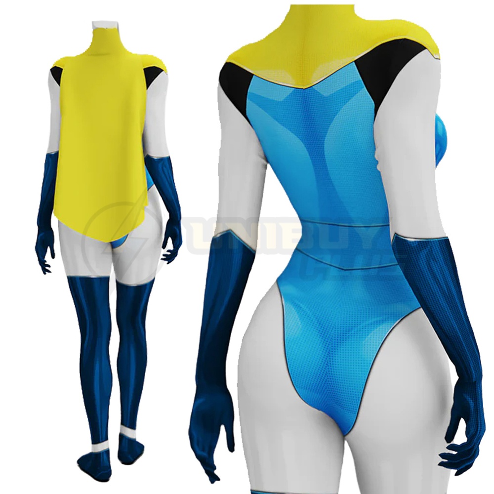 Dispatch Blonde Blazer Costume Cosplay Suit For Kids Adult Unibuyplus
