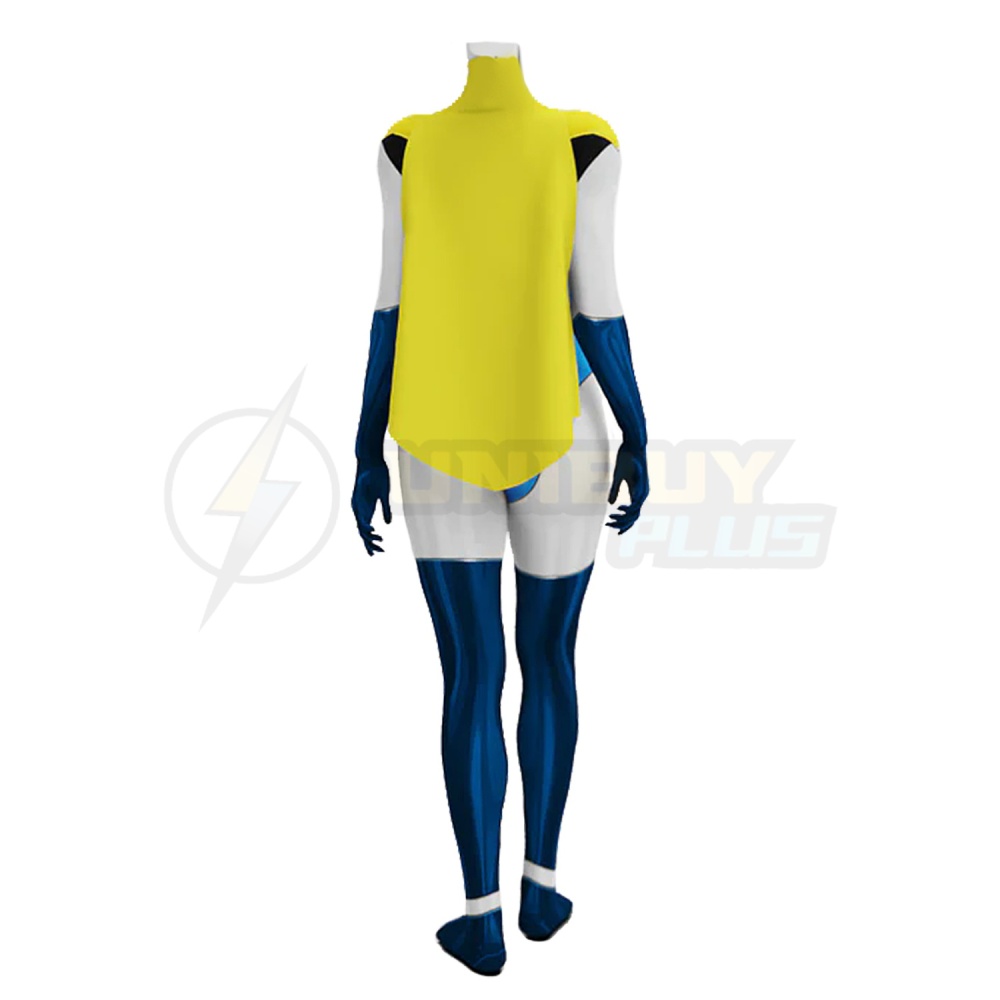 Dispatch Blonde Blazer Costume Cosplay Suit For Kids Adult Unibuyplus