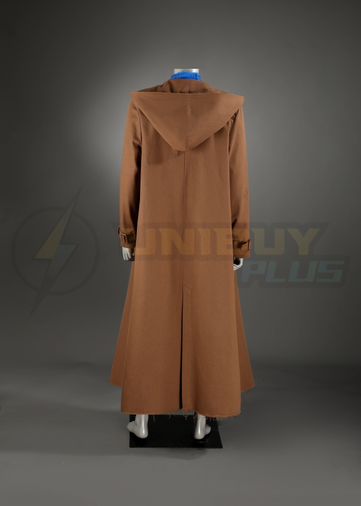 Supergirl Costume Cosplay Suit Coat Only Unibuyplus