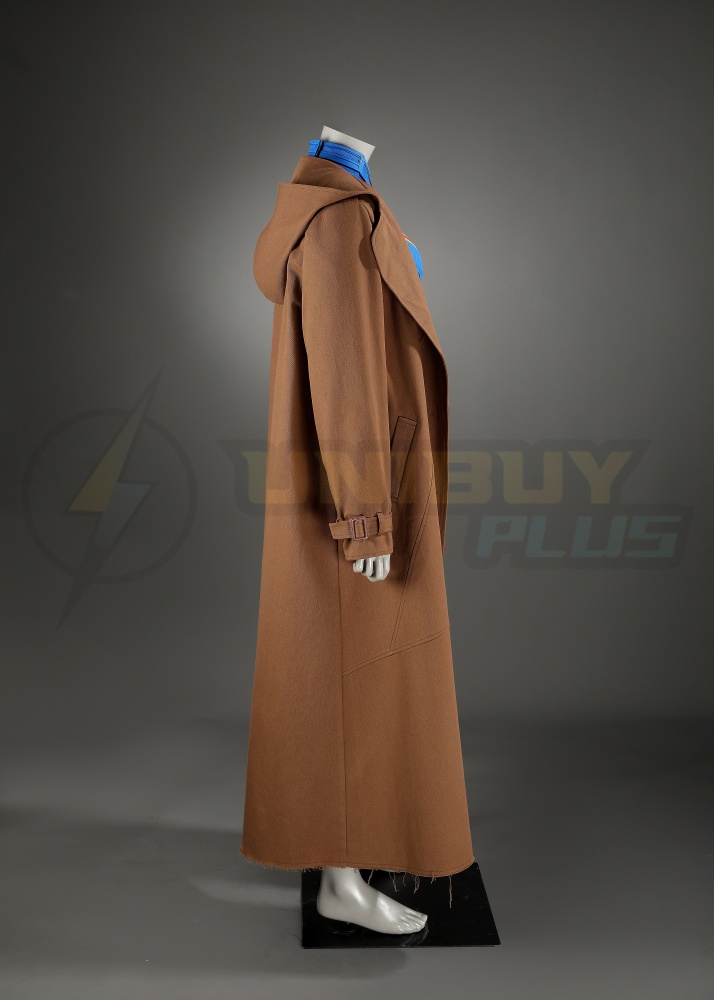 Supergirl Costume Cosplay Suit Coat Only Unibuyplus