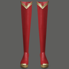 Supergirl Shoes Cosplay Women Boots Unibuyplus