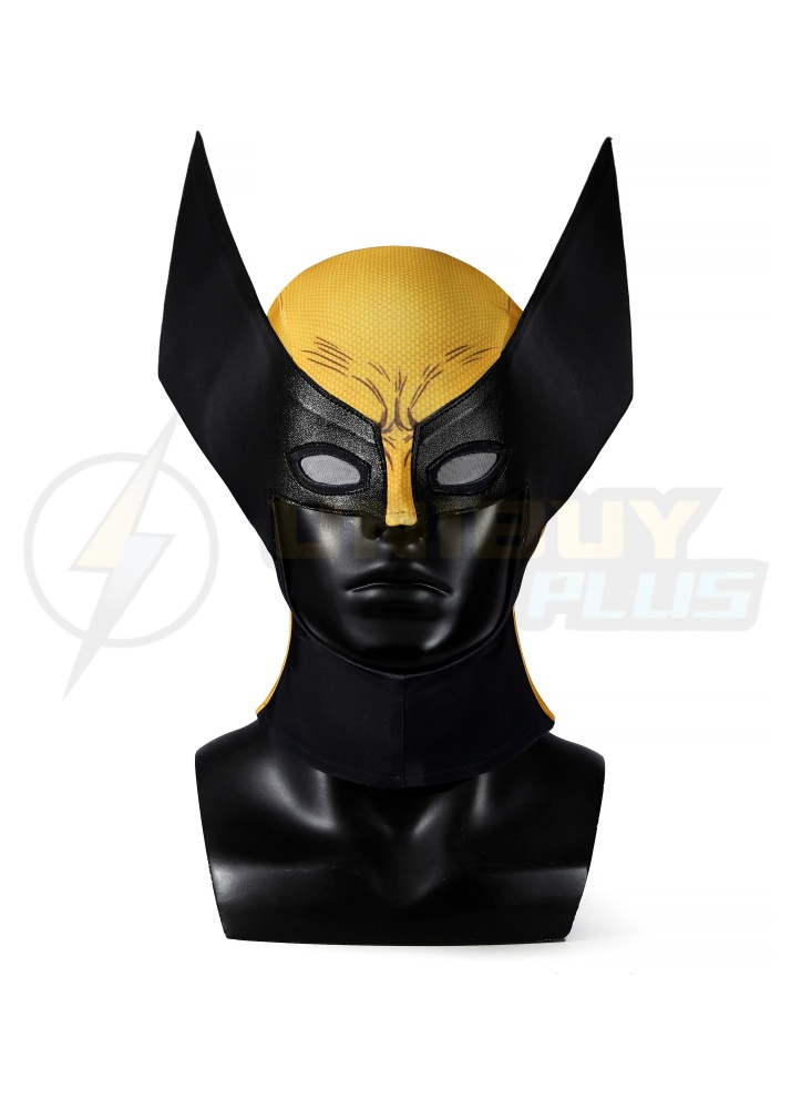 X-Men Wolverine Costume Cosplay Suit Brown Bodysuit Unibuyplus