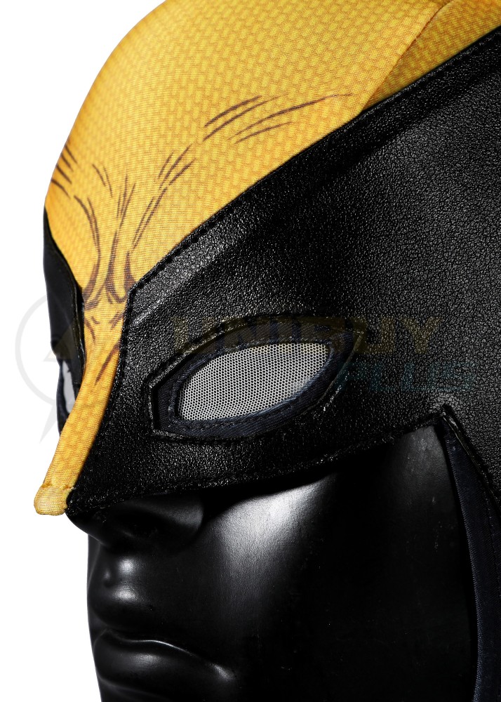 X-Men Wolverine Costume Cosplay Suit Brown Bodysuit Unibuyplus