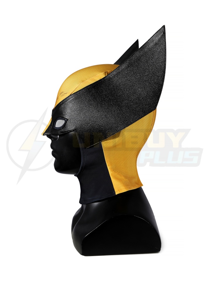X-Men Wolverine Costume Cosplay Suit Brown Bodysuit Unibuyplus