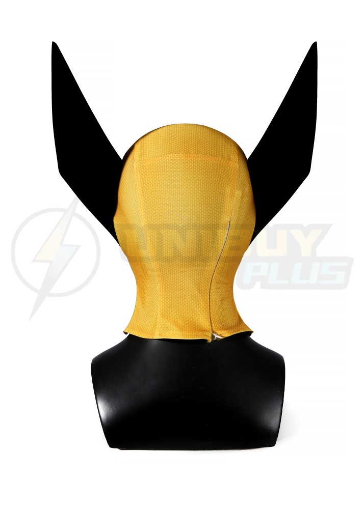 X-Men Wolverine Costume Cosplay Suit Brown Bodysuit Unibuyplus