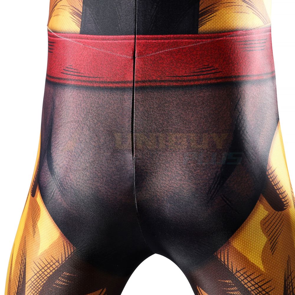 X-Men Wolverine Costume Cosplay Suit Brown Bodysuit Unibuyplus