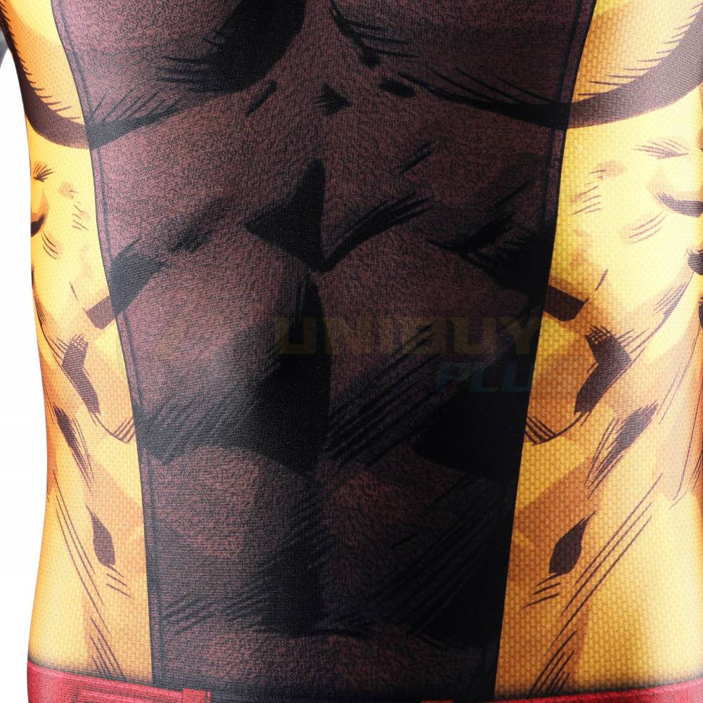 X-Men Wolverine Costume Cosplay Suit Brown Bodysuit Unibuyplus