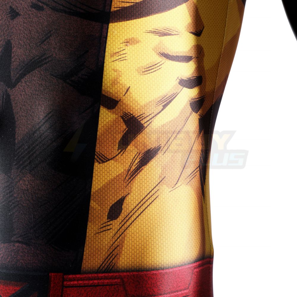 X-Men Wolverine Costume Cosplay Suit Brown Bodysuit Unibuyplus