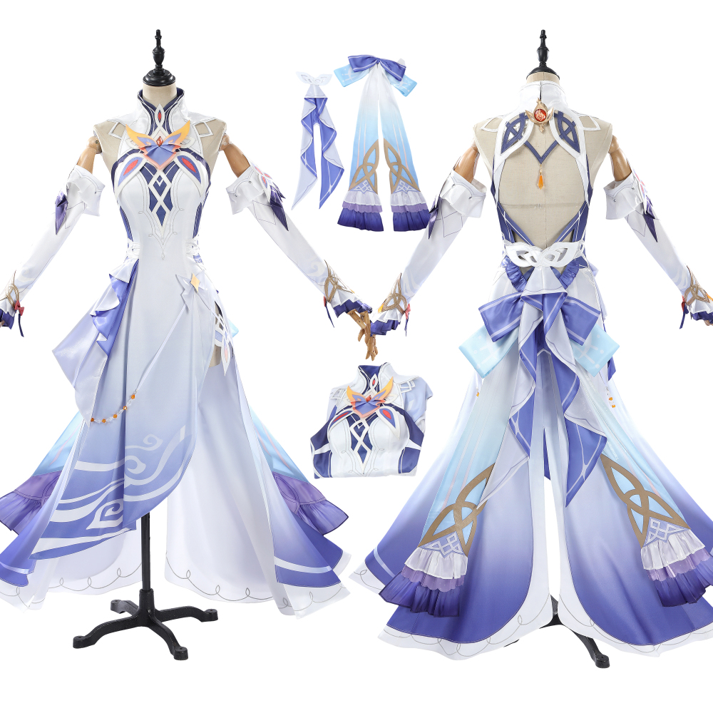 Genshin Impact Nicole Reeyn Costume Cosplay Suit Unibuyplus