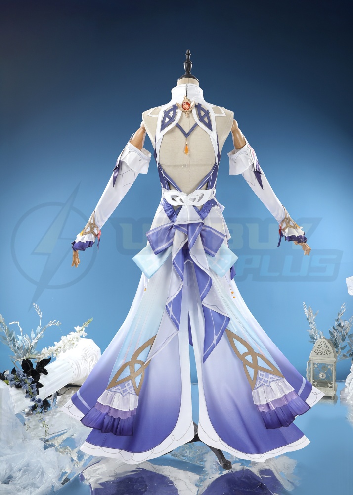 Genshin Impact Nicole Reeyn Costume Cosplay Suit Unibuyplus