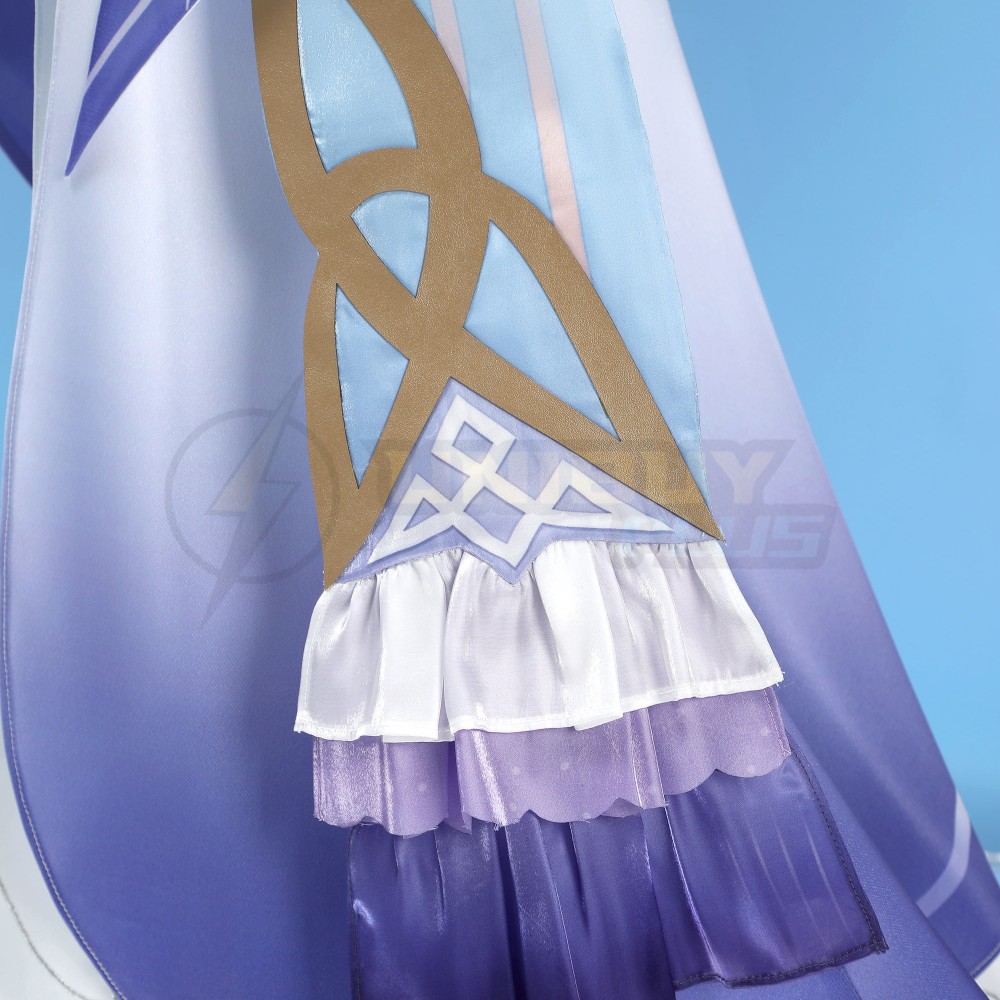 Genshin Impact Nicole Reeyn Costume Cosplay Suit Unibuyplus
