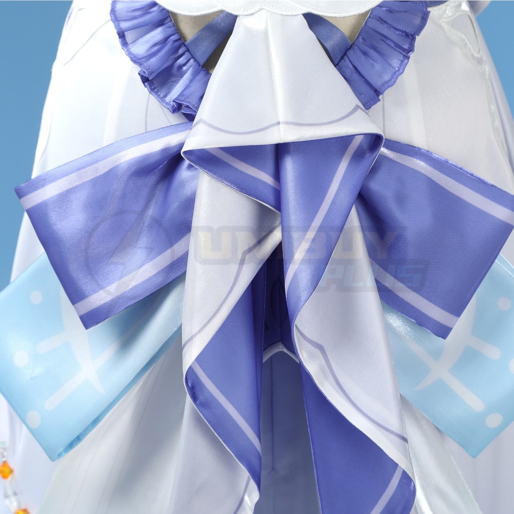 Genshin Impact Nicole Reeyn Costume Cosplay Suit Unibuyplus