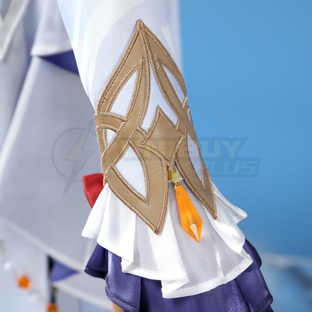 Genshin Impact Nicole Reeyn Costume Cosplay Suit Unibuyplus