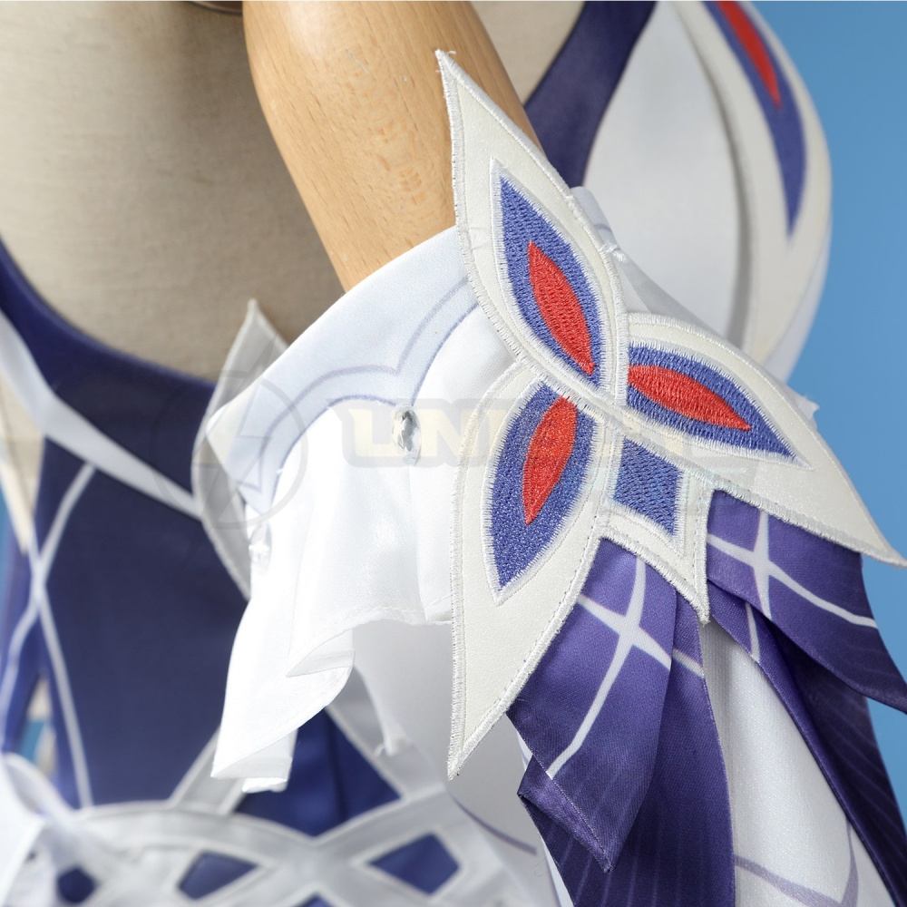 Genshin Impact Nicole Reeyn Costume Cosplay Suit Unibuyplus