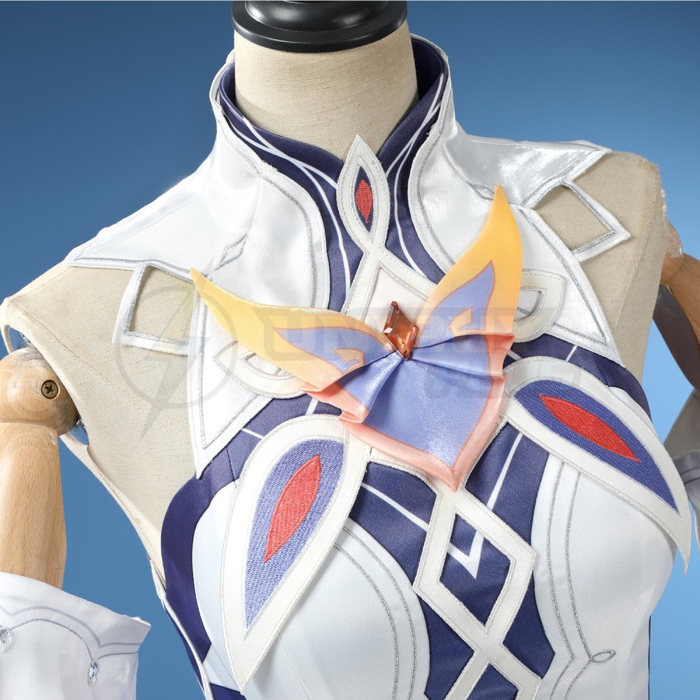 Genshin Impact Nicole Reeyn Costume Cosplay Suit Unibuyplus