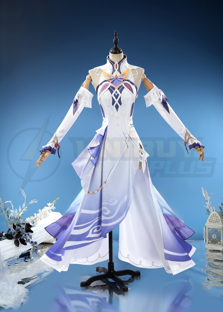 Genshin Impact Nicole Reeyn Costume Cosplay Suit Unibuyplus