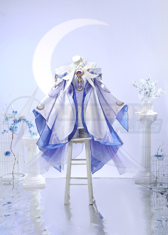 Genshin Impact Damselette Costume Cosplay Suit Columbina Hyposelenia Unibuyplus