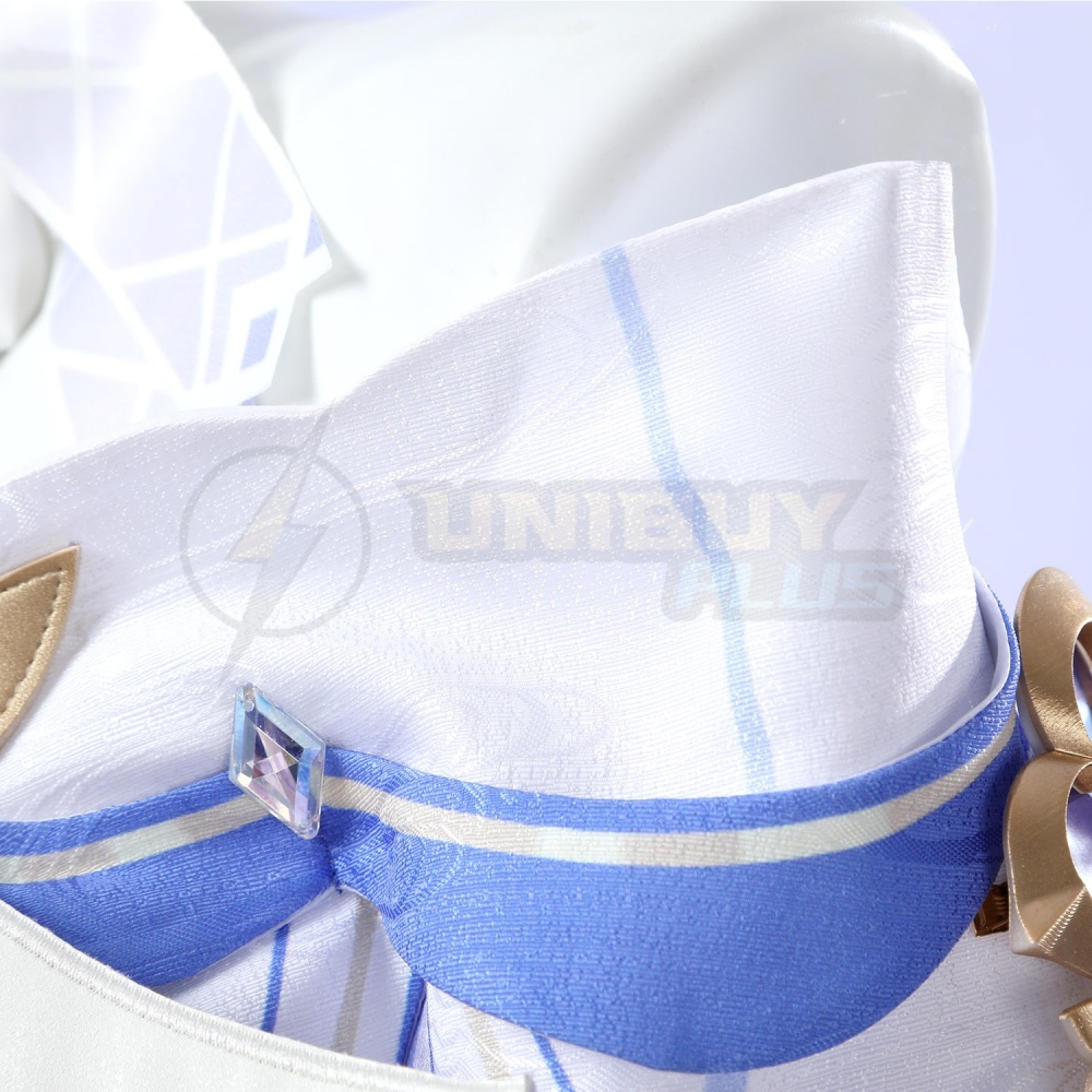 Genshin Impact Damselette Costume Cosplay Suit Columbina Hyposelenia Unibuyplus