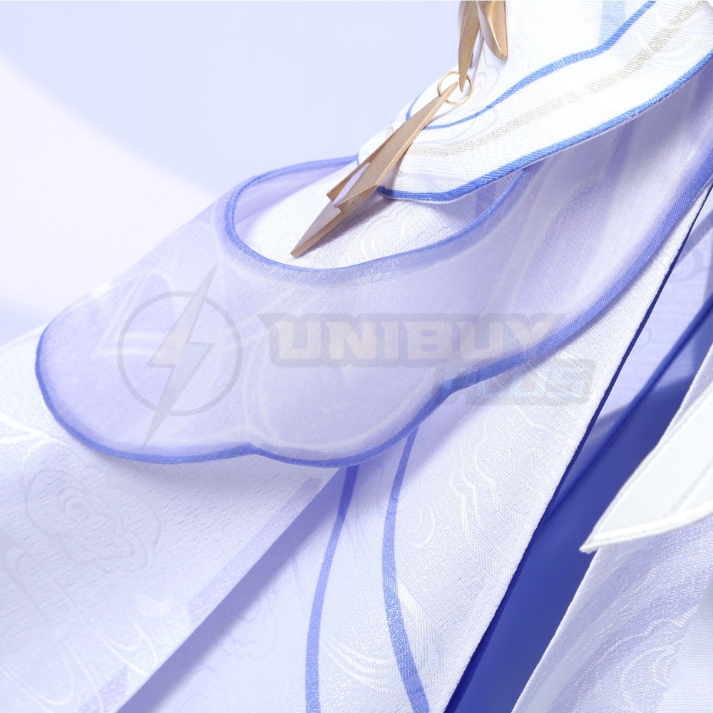 Genshin Impact Damselette Costume Cosplay Suit Columbina Hyposelenia Unibuyplus