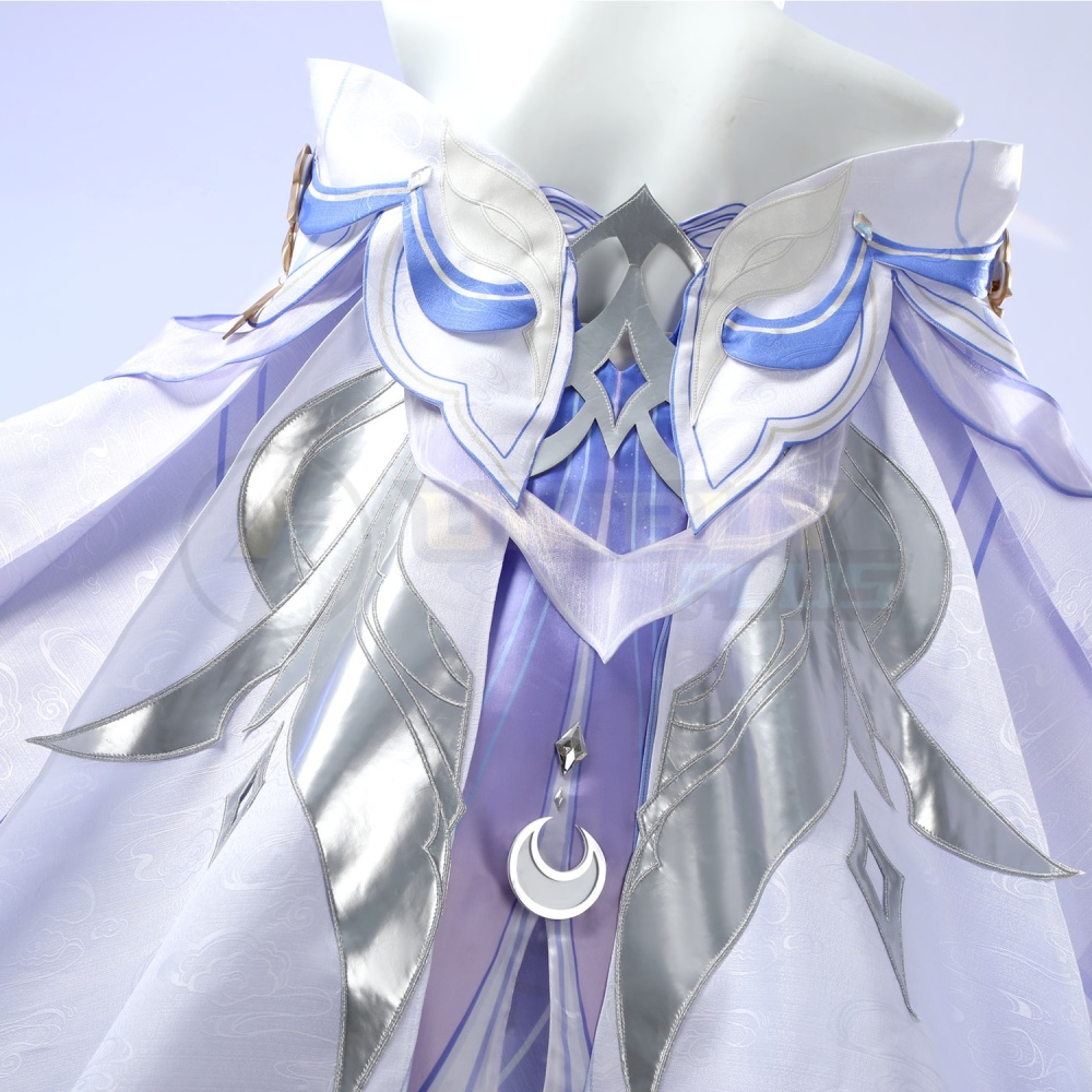 Genshin Impact Damselette Costume Cosplay Suit Columbina Hyposelenia Unibuyplus