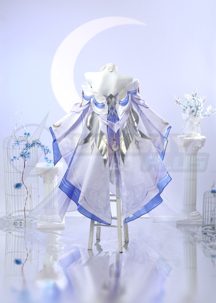 Genshin Impact Damselette Costume Cosplay Suit Columbina Hyposelenia Unibuyplus
