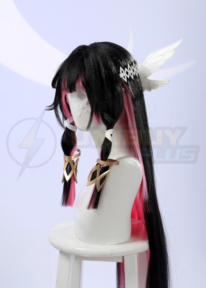 Genshin Impact Damselette Costume Cosplay Suit Columbina Hyposelenia Unibuyplus