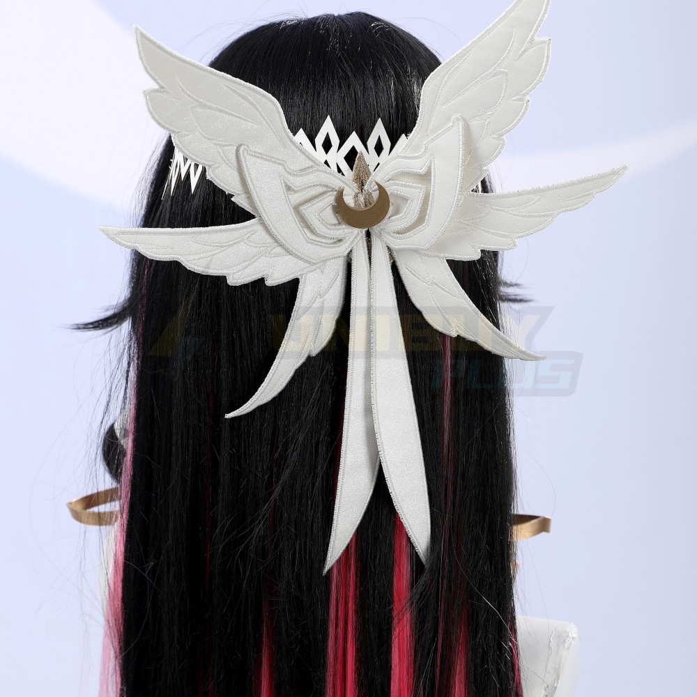 Genshin Impact Damselette Costume Cosplay Suit Columbina Hyposelenia Unibuyplus