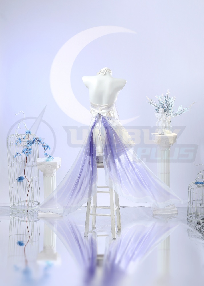 Genshin Impact Damselette Costume Cosplay Suit Columbina Hyposelenia Unibuyplus
