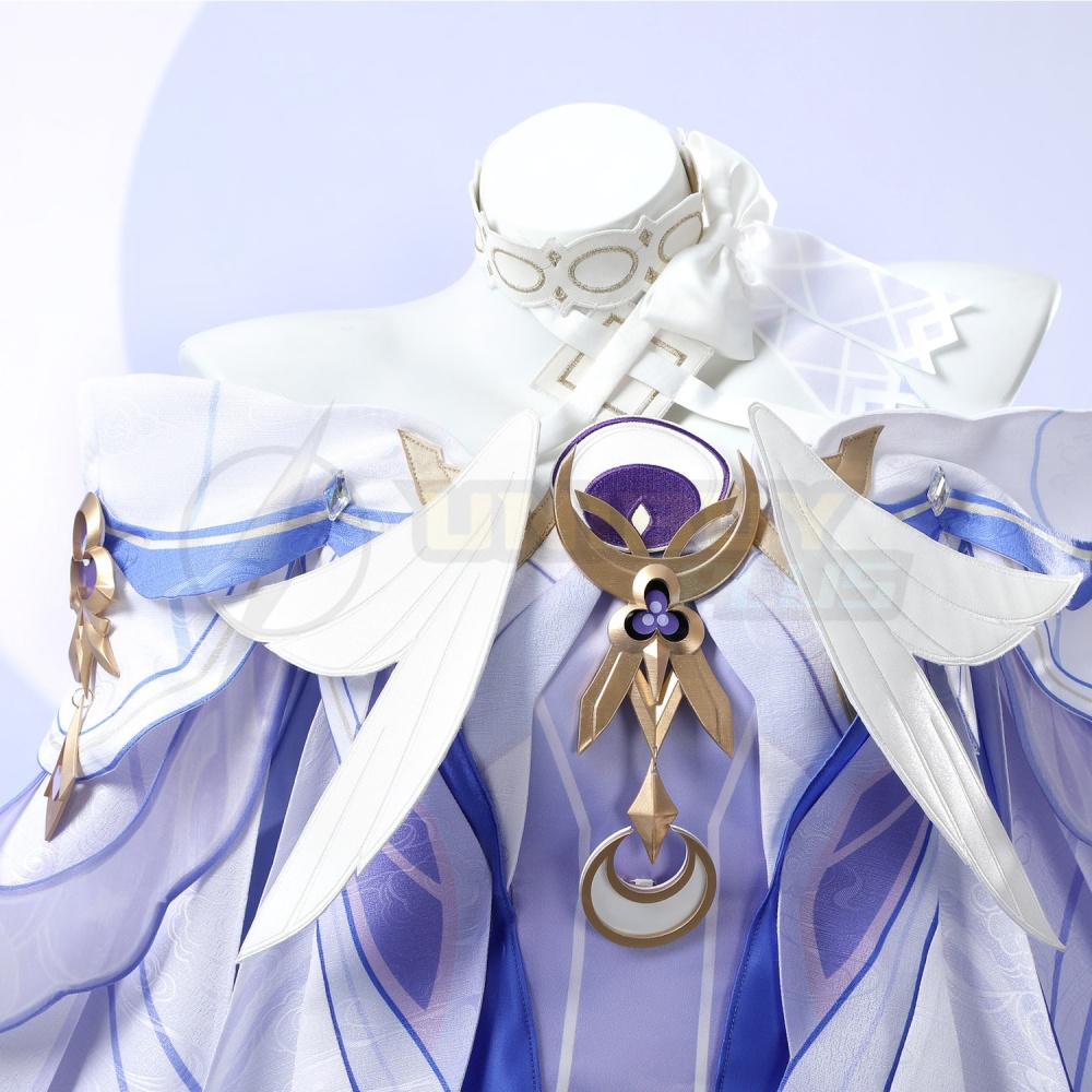 Genshin Impact Damselette Costume Cosplay Suit Columbina Hyposelenia Unibuyplus