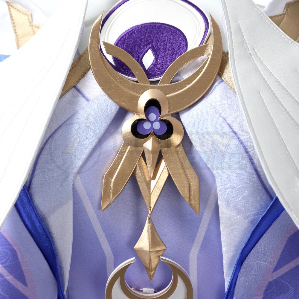 Genshin Impact Damselette Costume Cosplay Suit Columbina Hyposelenia Unibuyplus