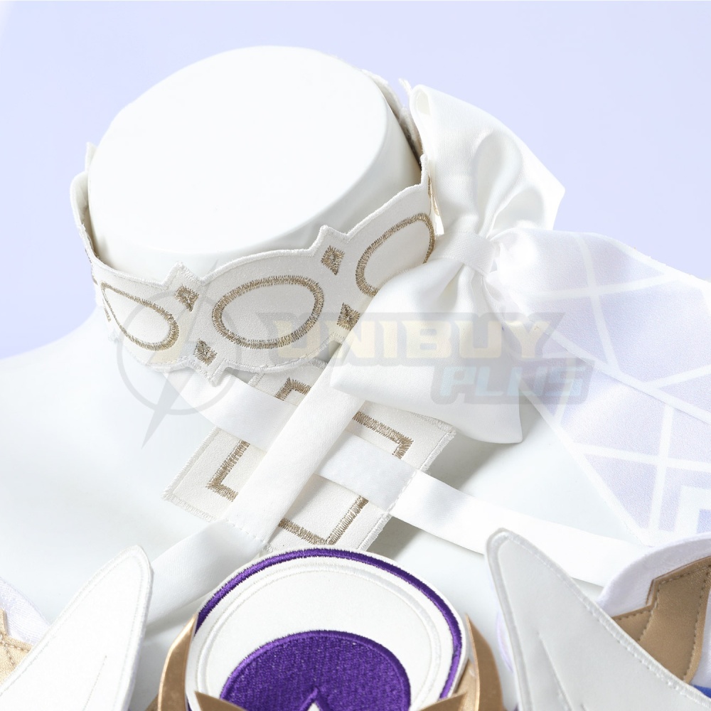 Genshin Impact Damselette Costume Cosplay Suit Columbina Hyposelenia Unibuyplus