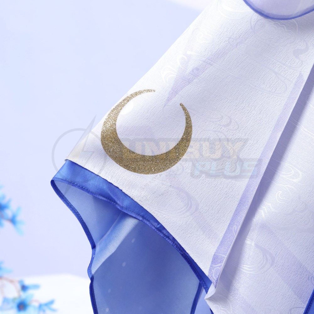 Genshin Impact Damselette Costume Cosplay Suit Columbina Hyposelenia Unibuyplus
