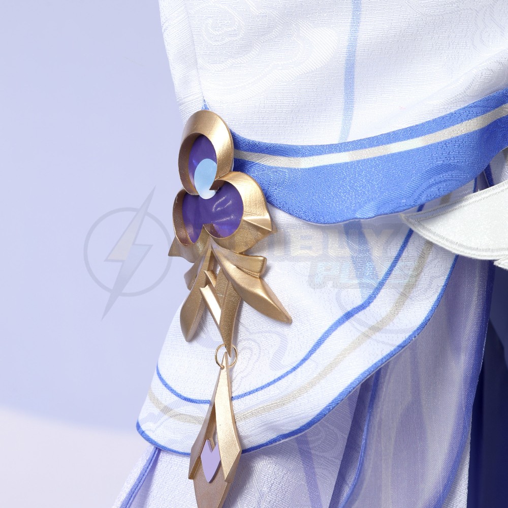 Genshin Impact Damselette Costume Cosplay Suit Columbina Hyposelenia Unibuyplus