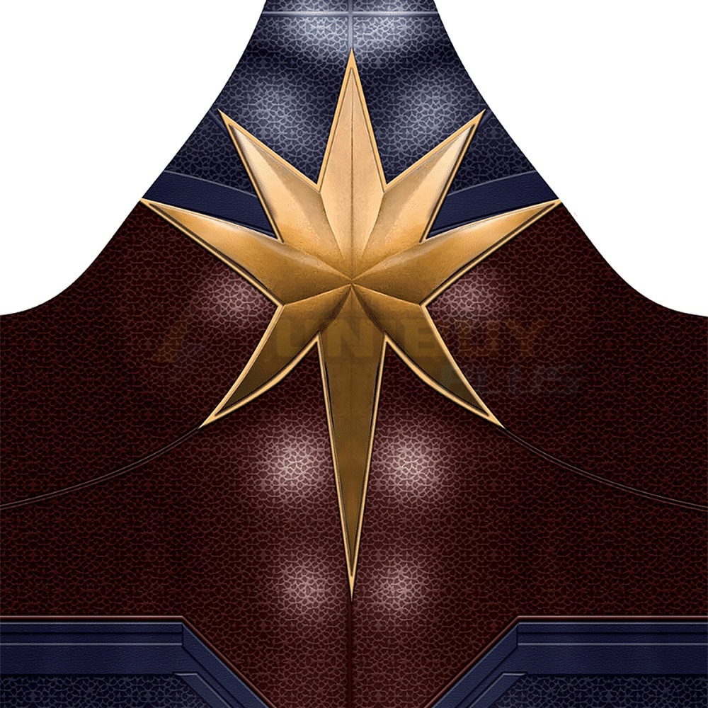 The Marvels Captain Marvel Costume Cosplay Suit For Kids Adult Unibuyplus