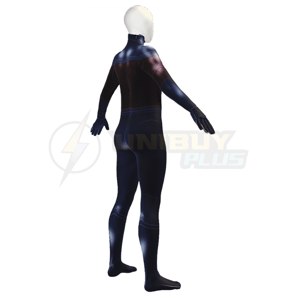 The Marvels Captain Marvel Costume Cosplay Suit For Kids Adult Unibuyplus