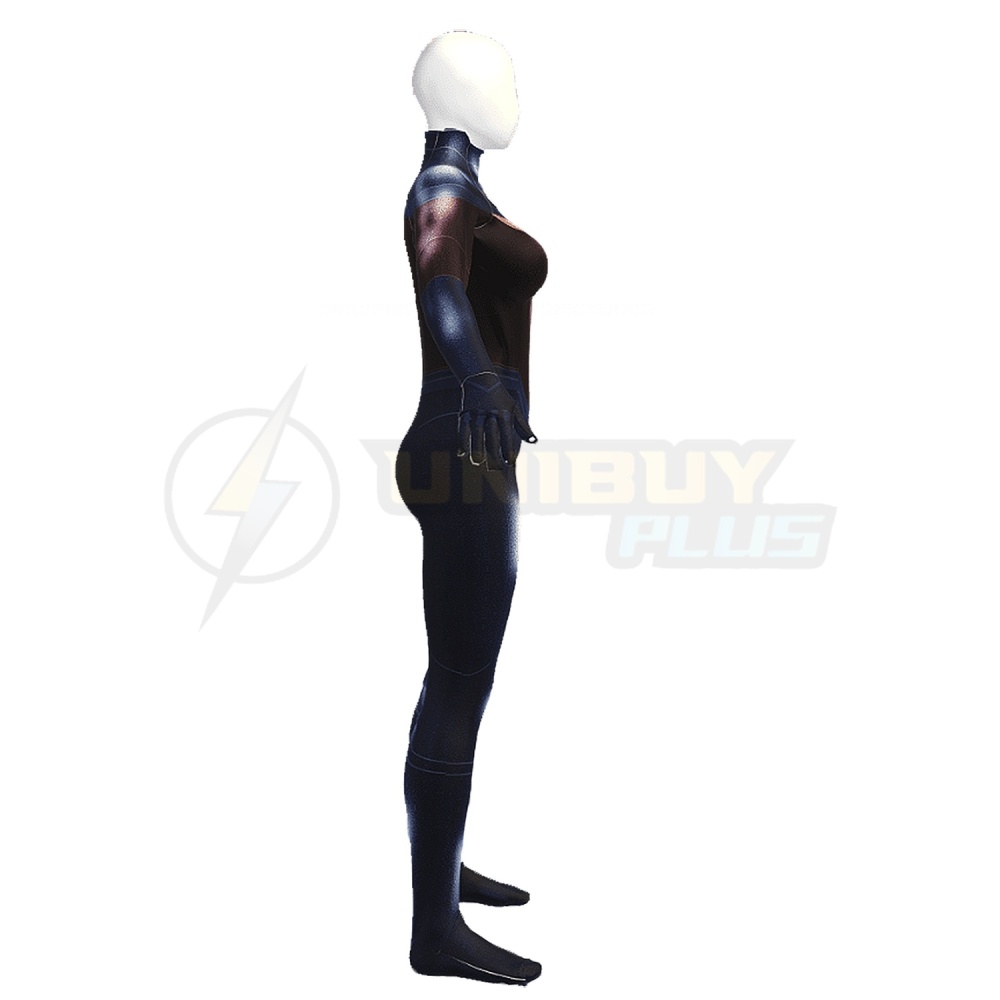 The Marvels Captain Marvel Costume Cosplay Suit For Kids Adult Unibuyplus