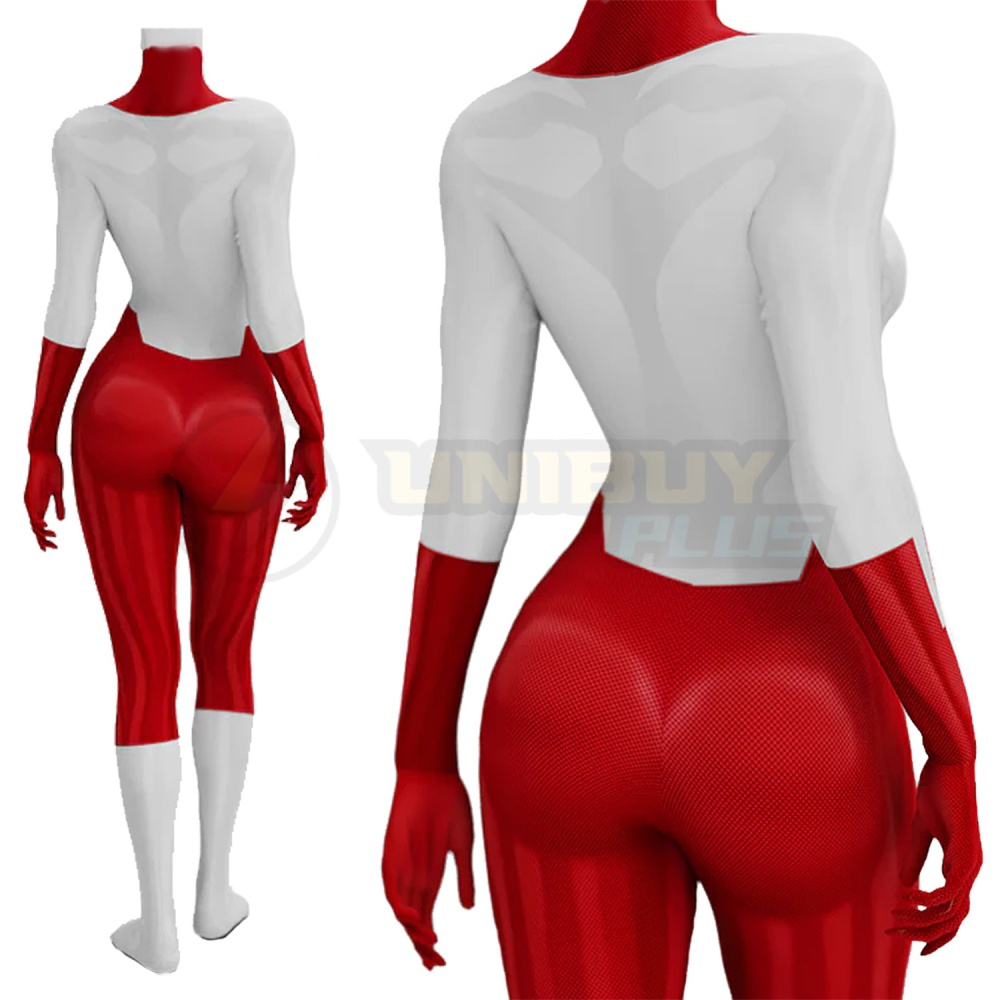 Invincible Omni-Man Female Costume Cosplay Suit For Kids Adult Unibuyplus