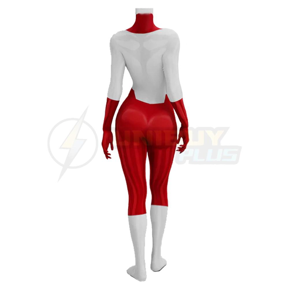Invincible Omni-Man Female Costume Cosplay Suit For Kids Adult Unibuyplus