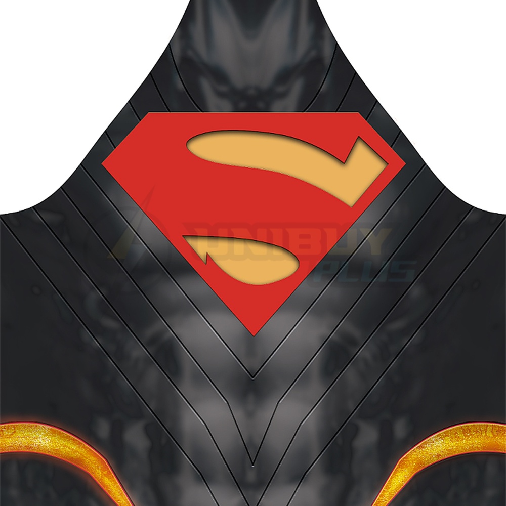 Superman Bodysuit Costume Cosplay Suit For Kids Adult DC Absolute Superman Unibuyplus