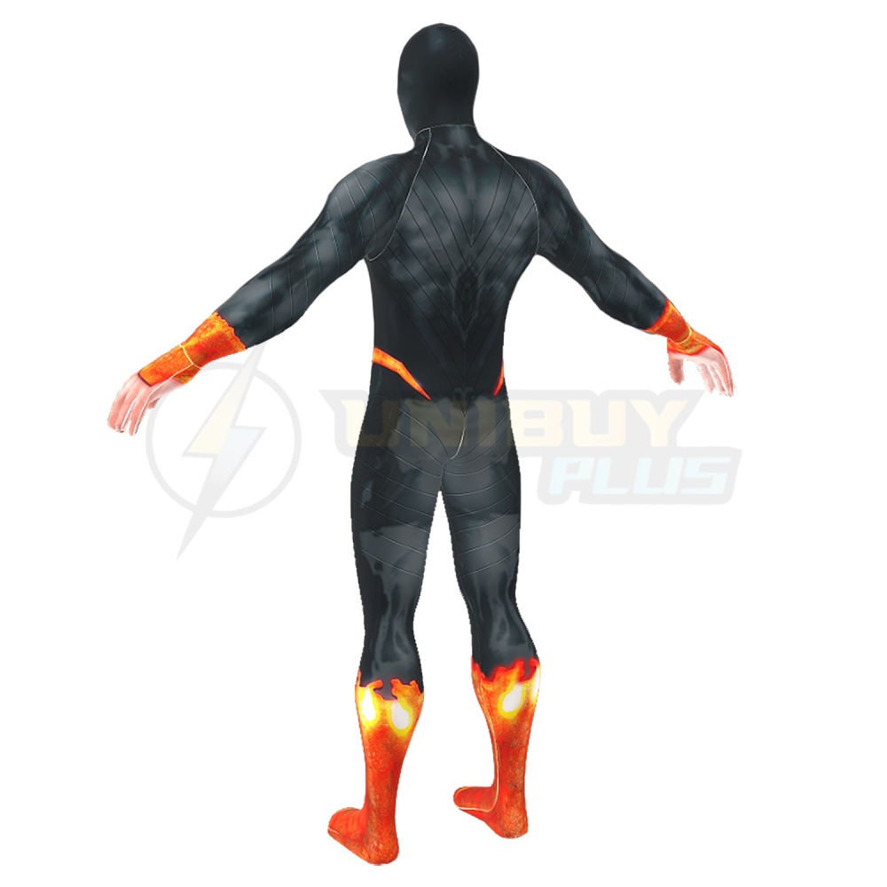 Superman Bodysuit Costume Cosplay Suit For Kids Adult DC Absolute Superman Unibuyplus