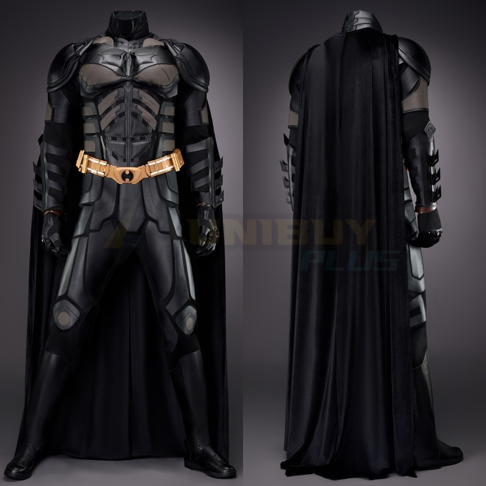 The Dark Knight Rises Batman Costume Cosplay Suit Bruce Wayne Unibuyplus