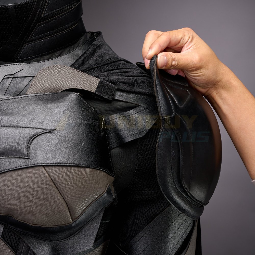 The Dark Knight Rises Batman Costume Cosplay Suit Bruce Wayne Unibuyplus