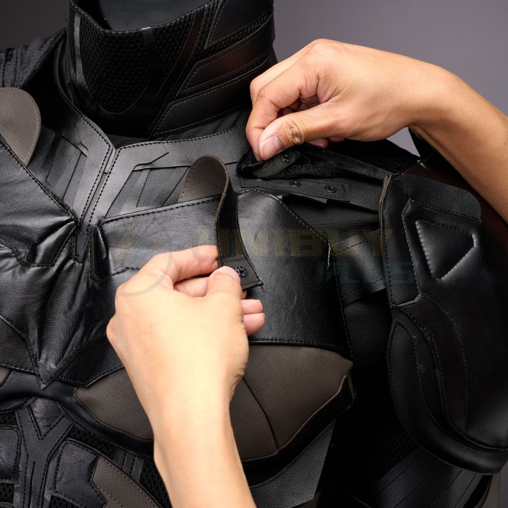 The Dark Knight Rises Batman Costume Cosplay Suit Bruce Wayne Unibuyplus