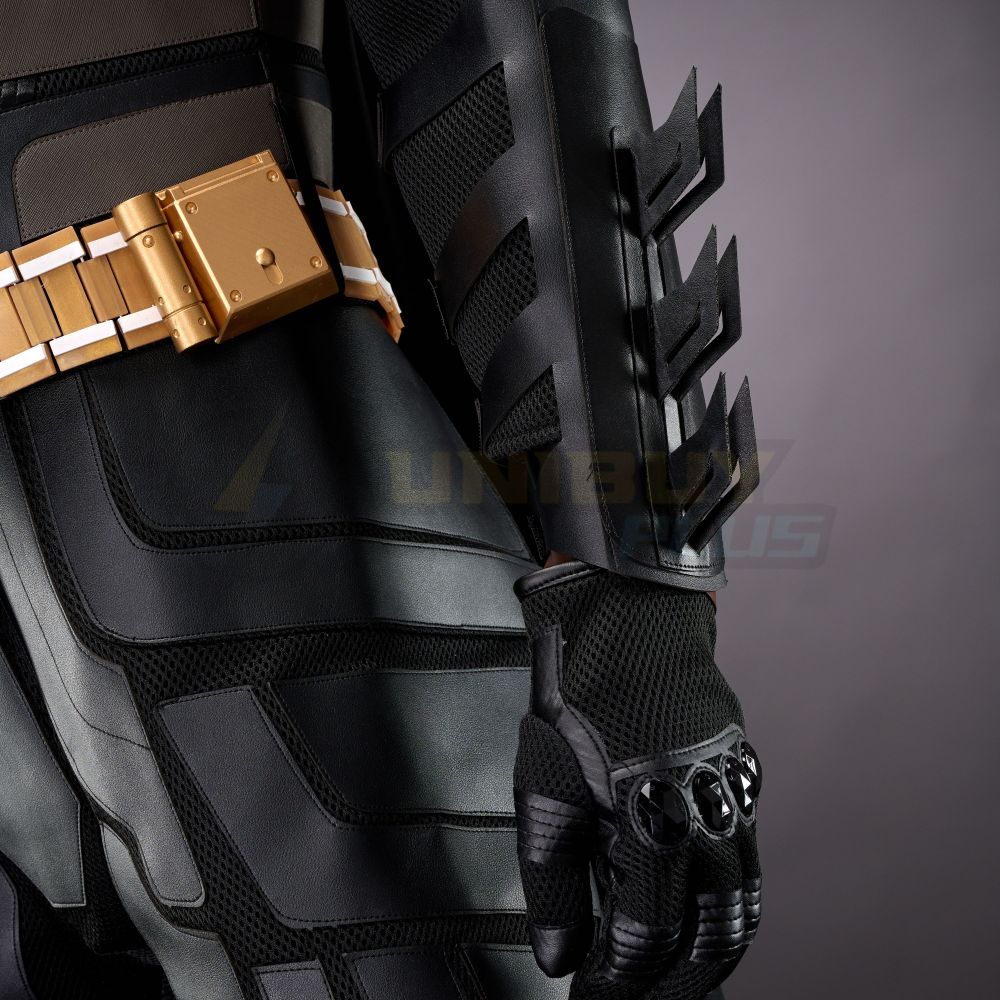 The Dark Knight Rises Batman Costume Cosplay Suit Bruce Wayne Unibuyplus